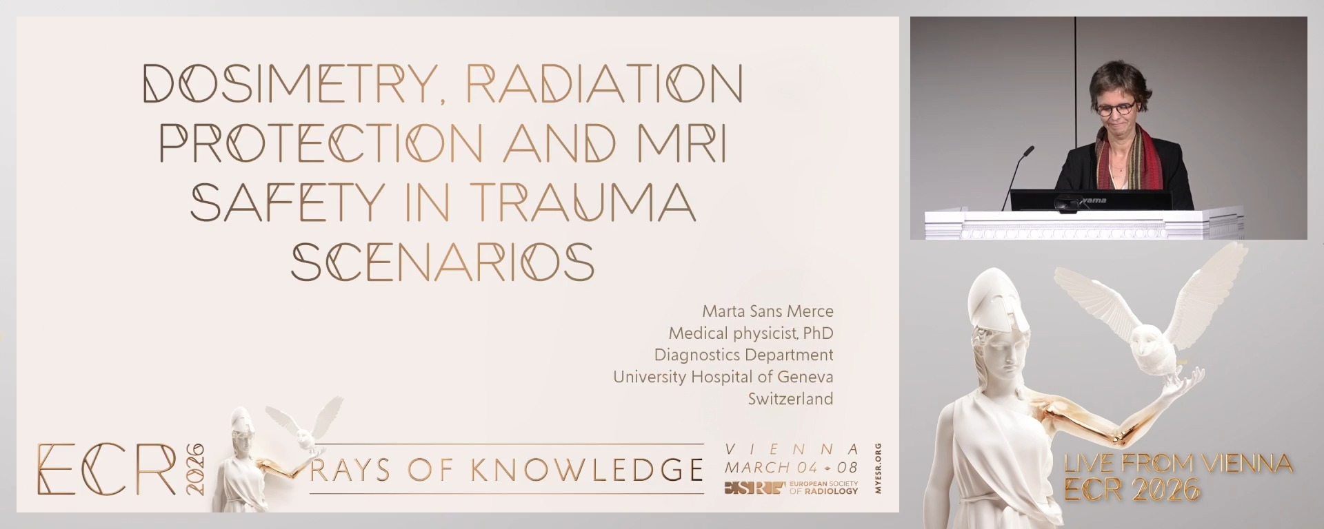 Dosimetry, radiation protection and MRI safety in trauma scenarios