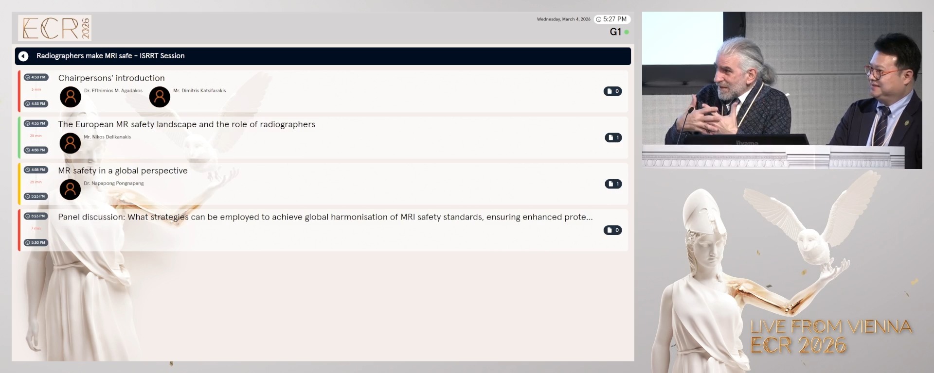 Panel discussion: What strategies can be employed to achieve global harmonisation of MRI safety standards, ensuring enhanced protection for patients and accompanying staff?