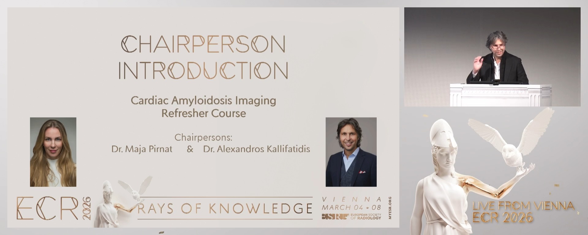 Chairpersons' introduction