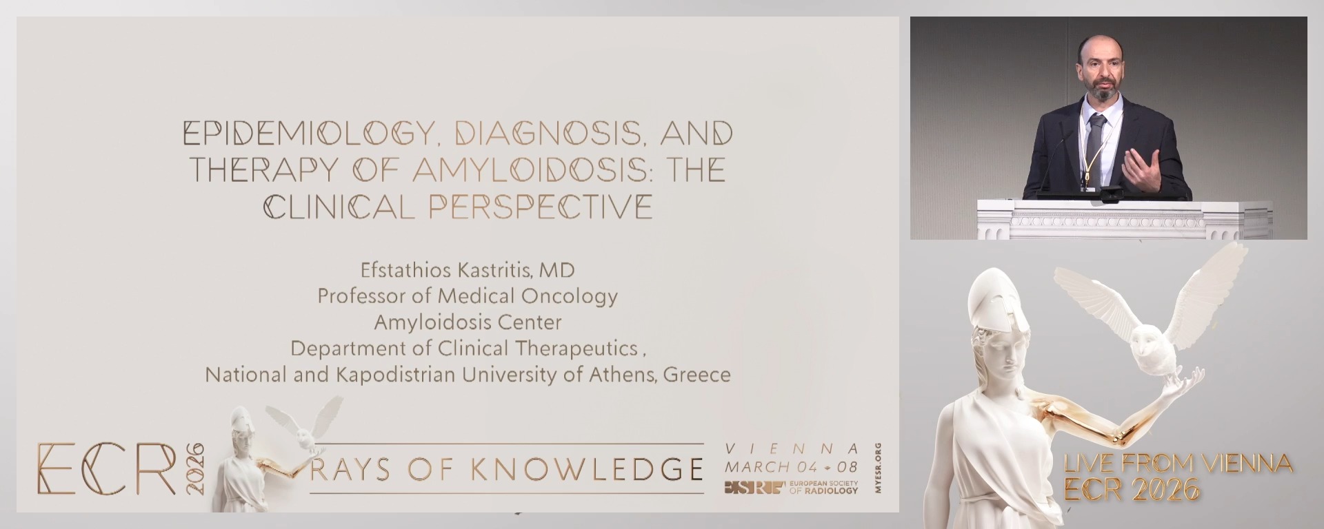 Epidemiology, diagnosis, and therapy of amyloidosis: the clinical perspective