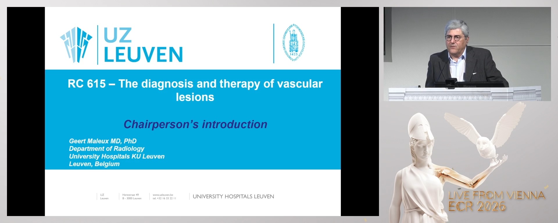 Chairperson's introduction