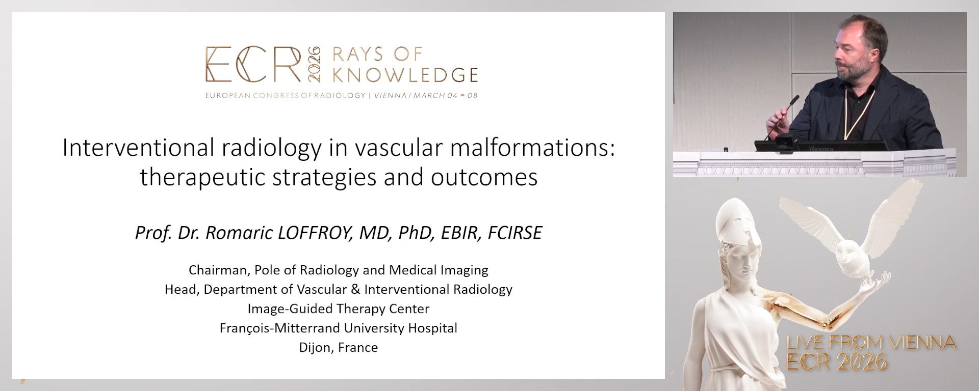 Interventional radiology in vascular malformations: therapeutic strategies and outcomes