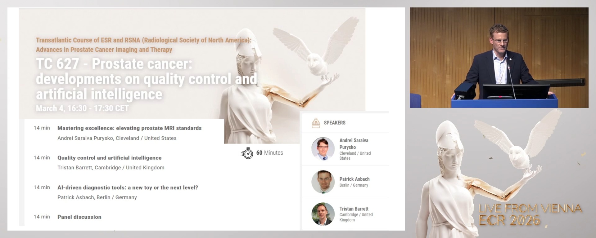 Chairpersons' introduction