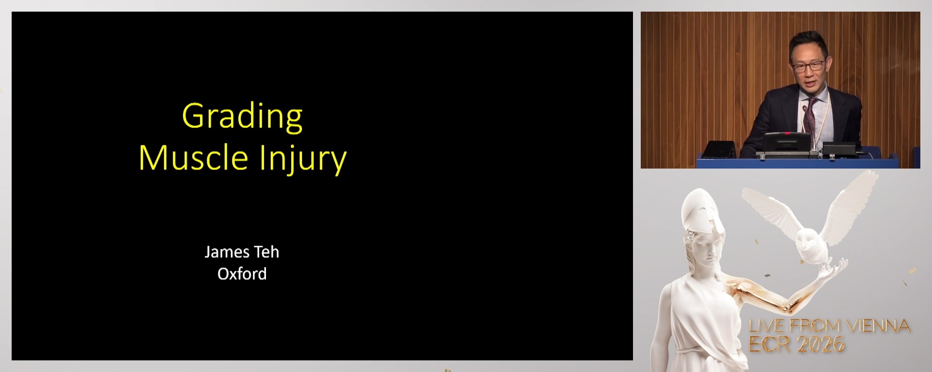 Grading muscle injury