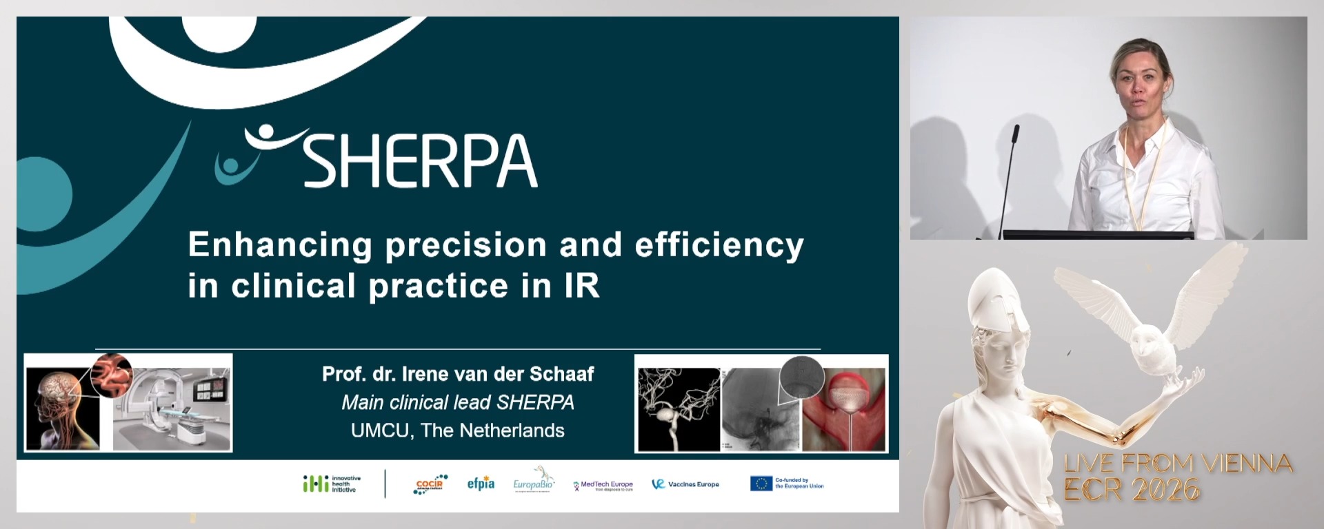 Enhancing precision and efficiency in clinical practice in IR