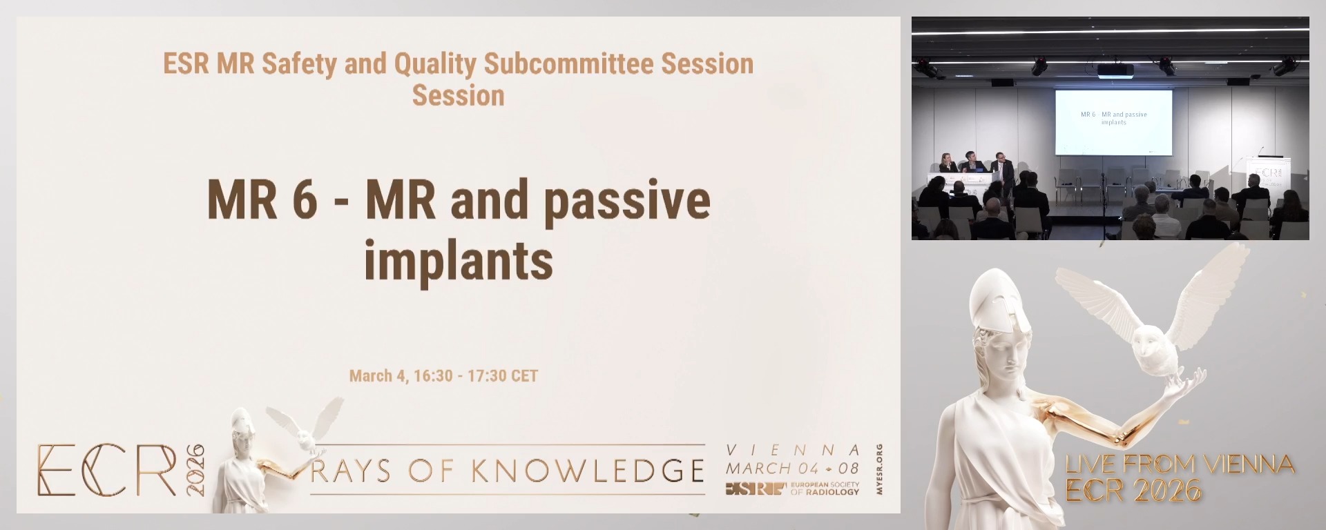 Chairpersons' introduction