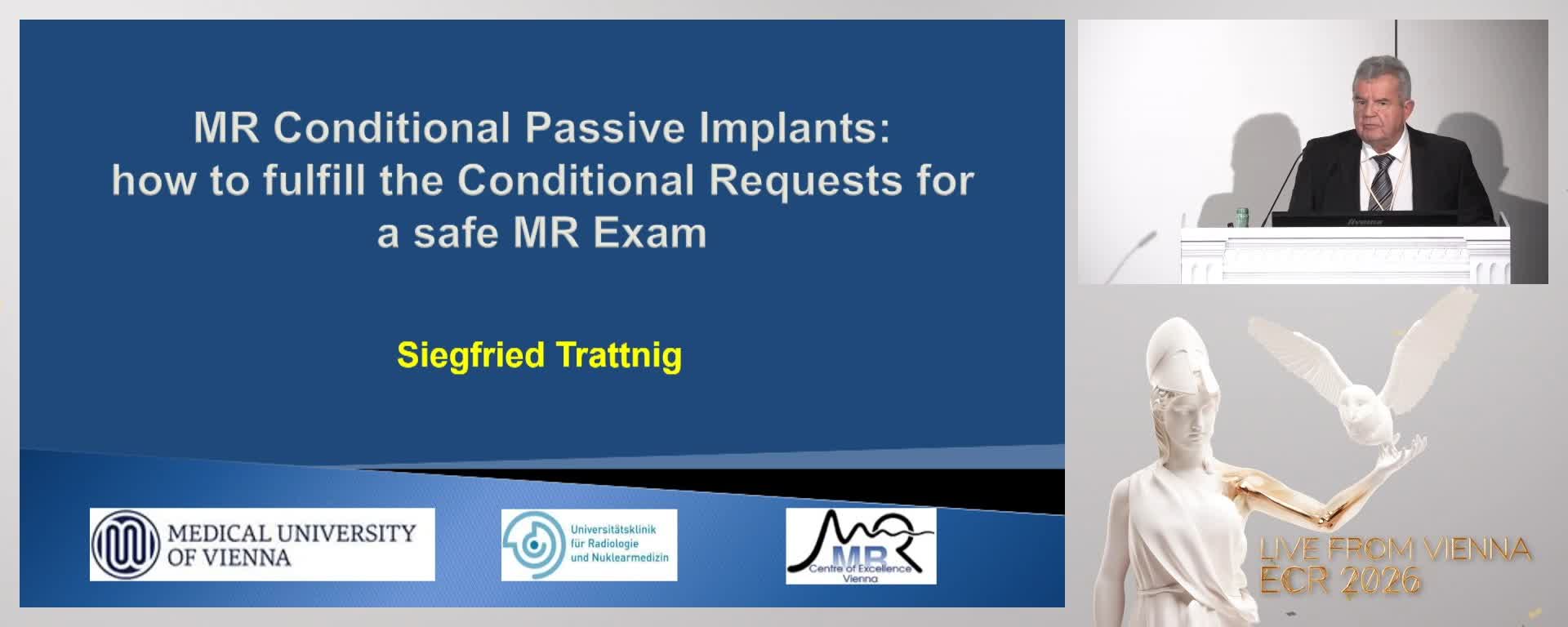 MR conditional passive implants: how to fulfil the conditional requests for a safe MR exam