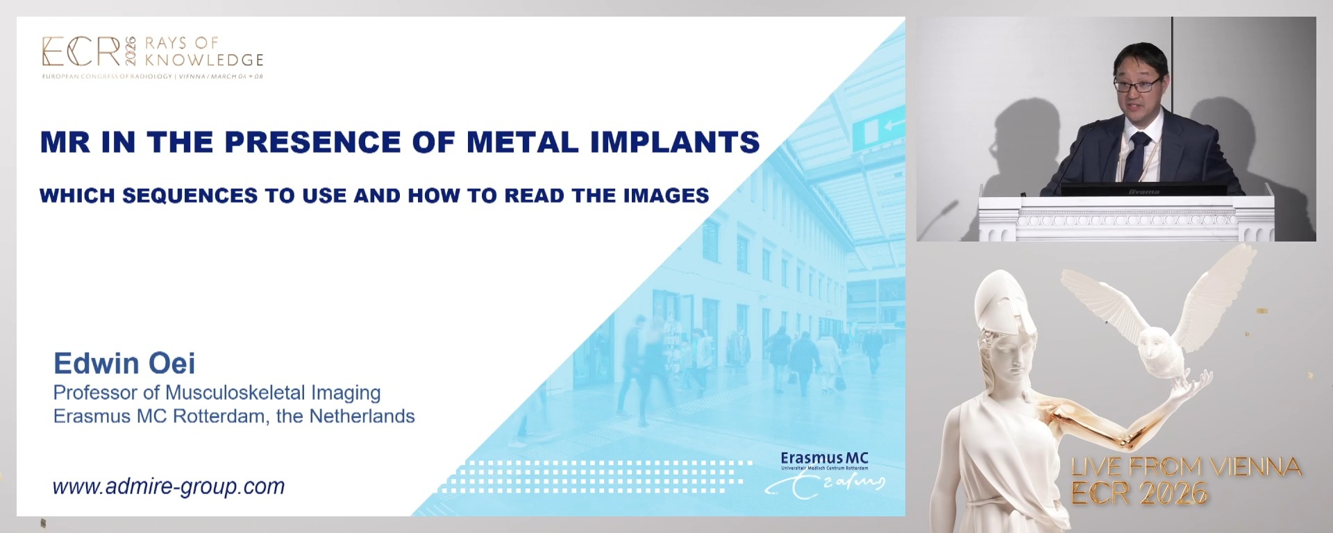 MR in the presence of metal implants: which sequences to use and how to read the images