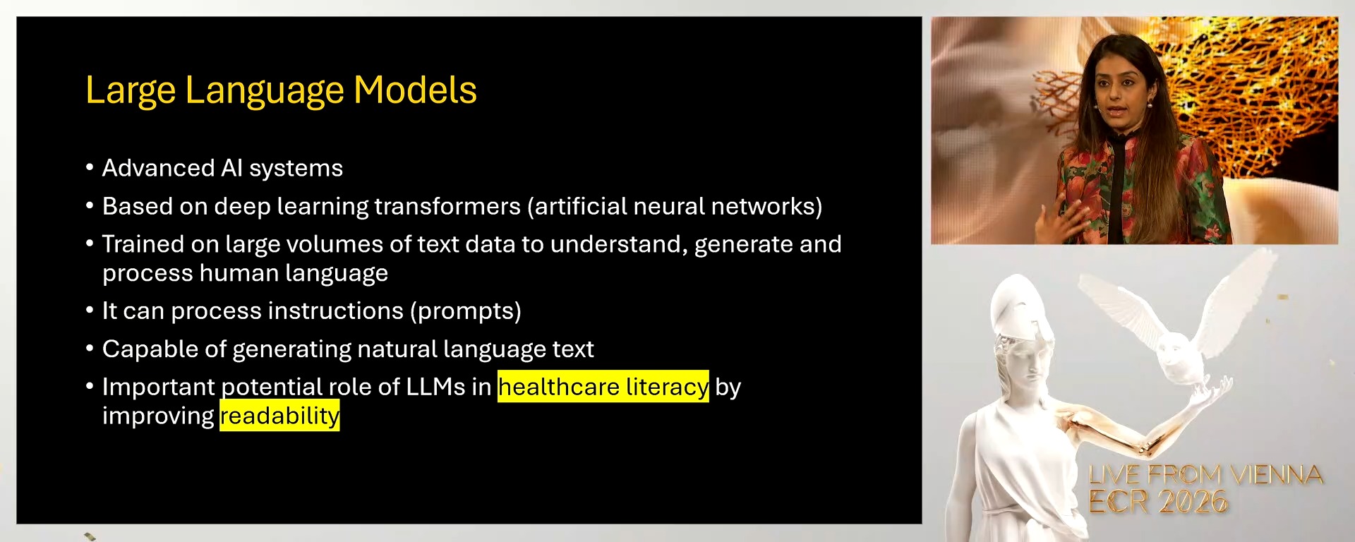 Utilising large language models to improve comprehension of breast imaging reports