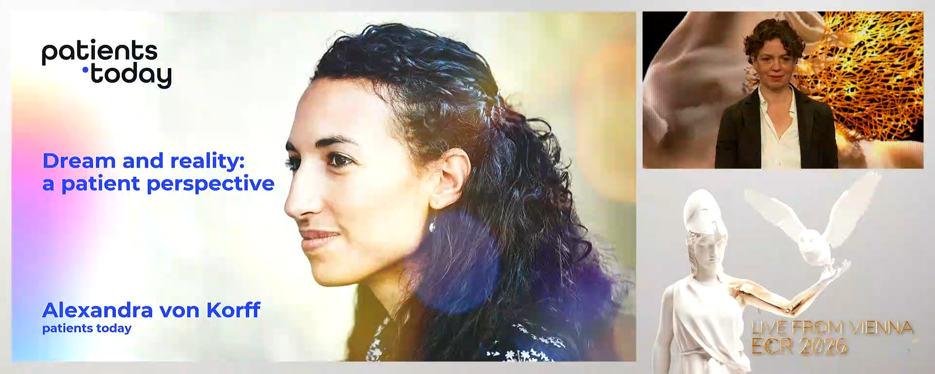 Dream and reality: a patient perspective