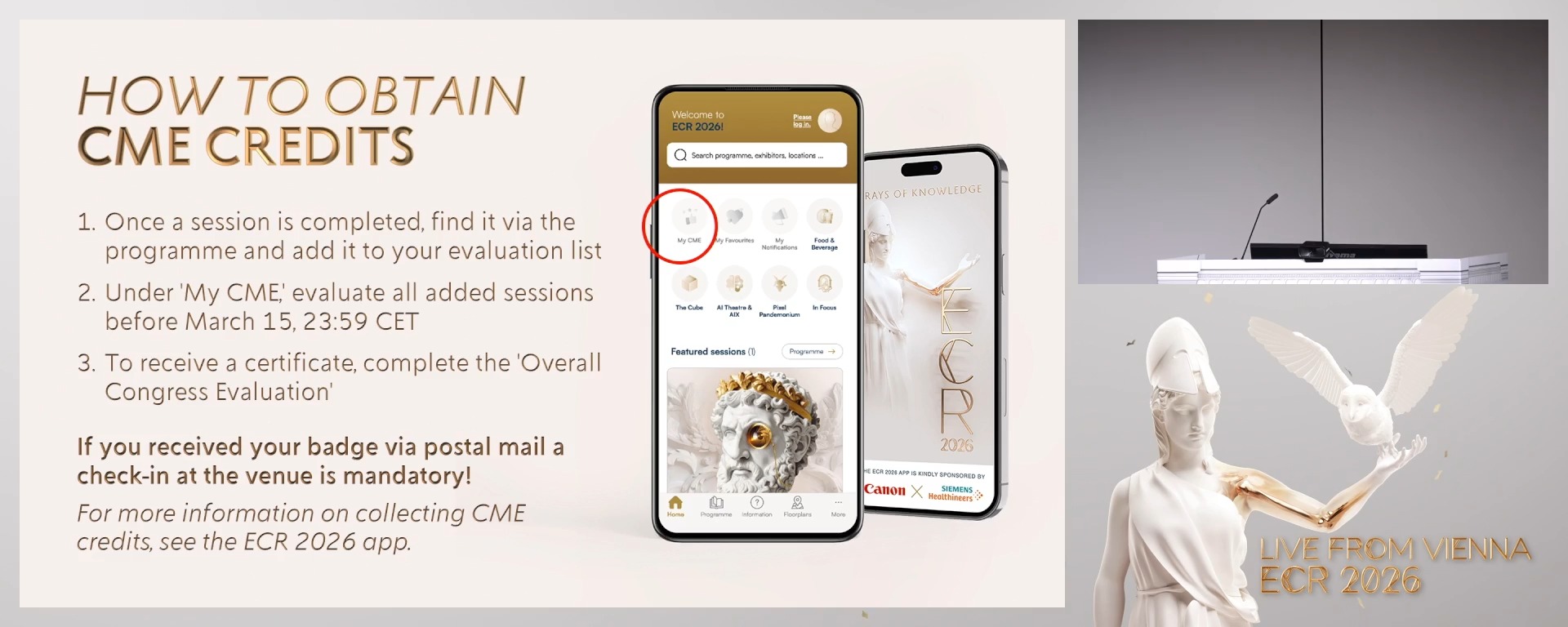 Chairpersons' introduction