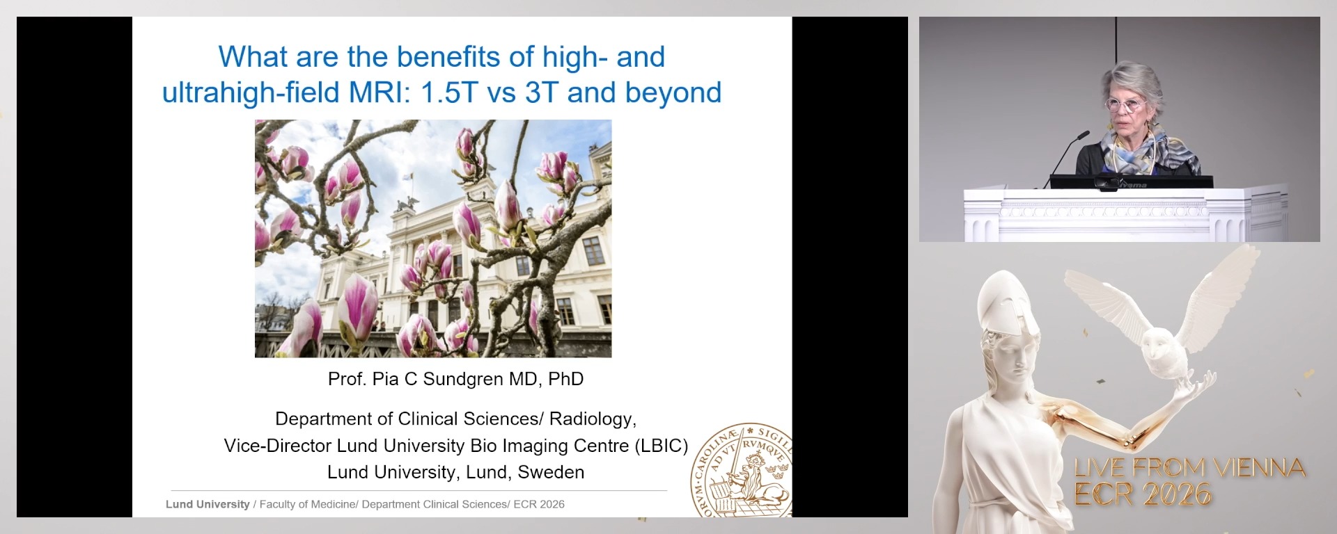 What are the benefits of high- and ultrahigh-field MRI: 1.5T vs 3T and beyond