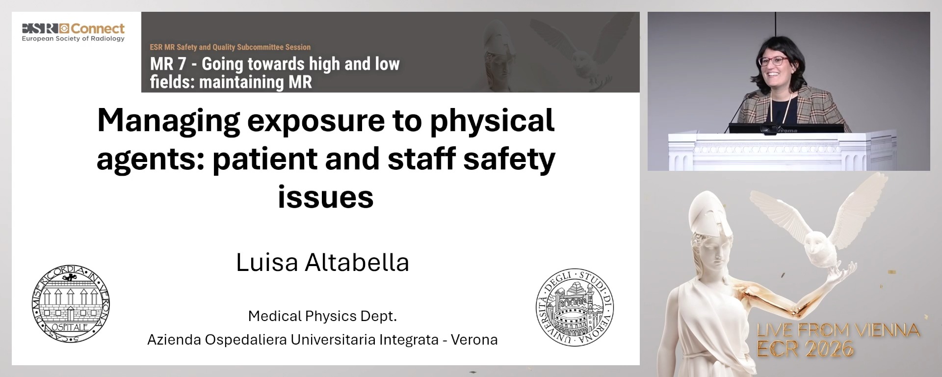 Managing exposure to physical agents: patient and staff safety issues