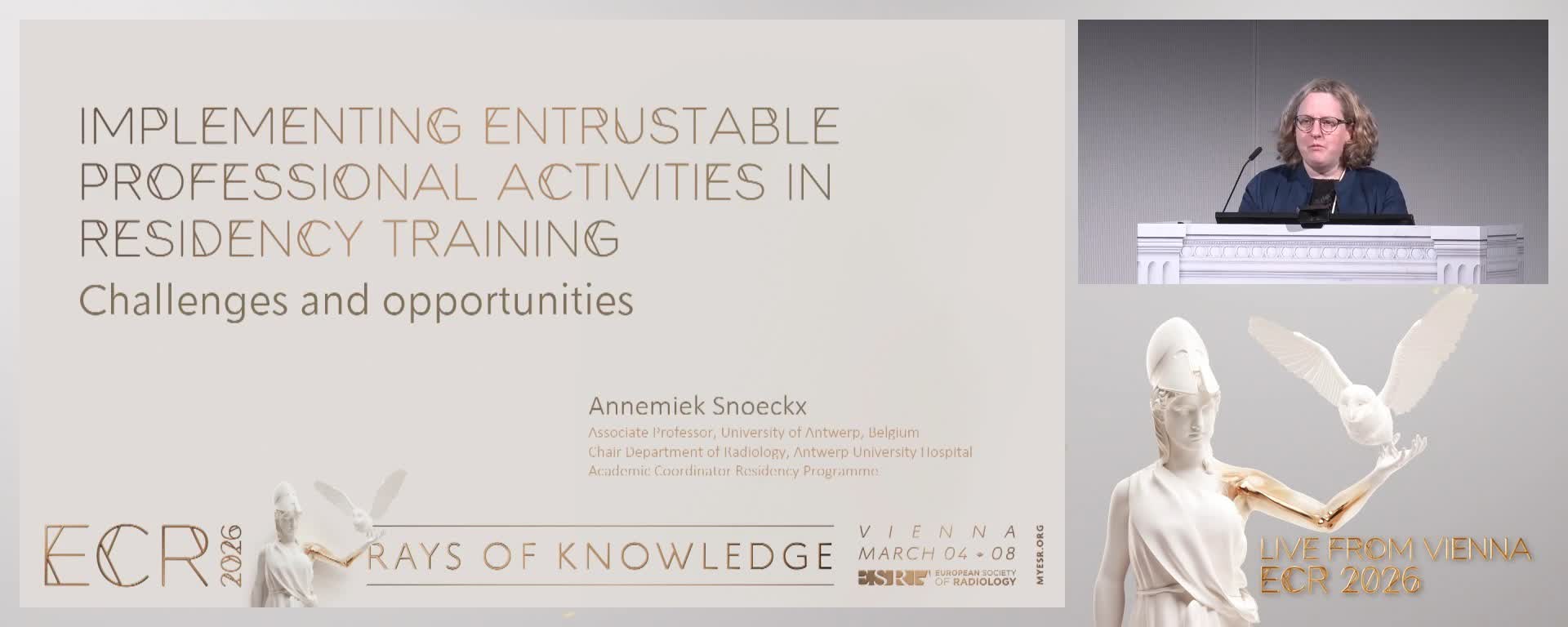 Chairperson's introduction