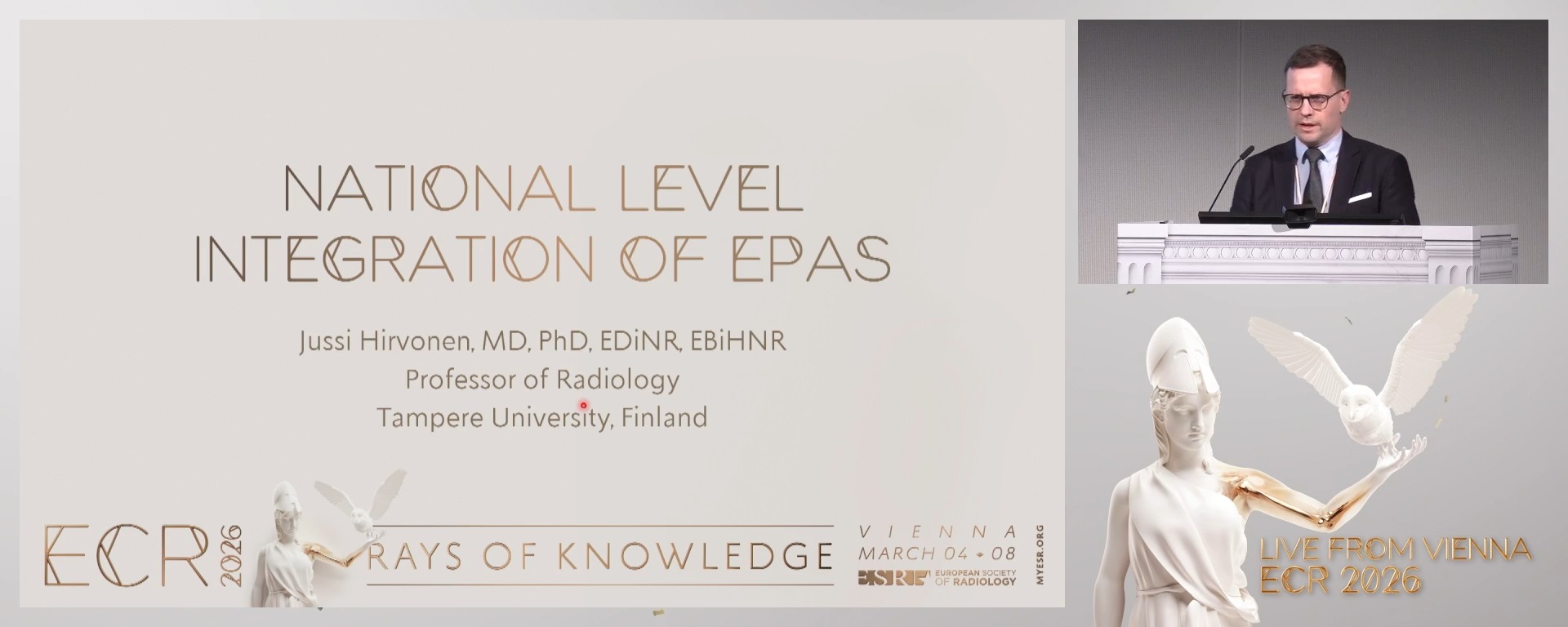 National level integration of EPAs