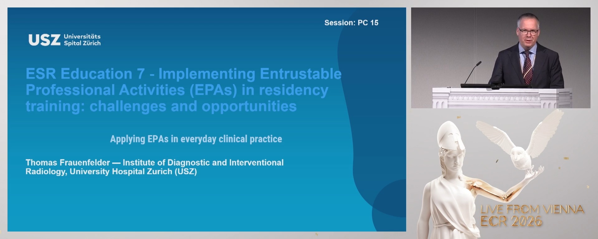 Applying EPAs in everyday clinical practice