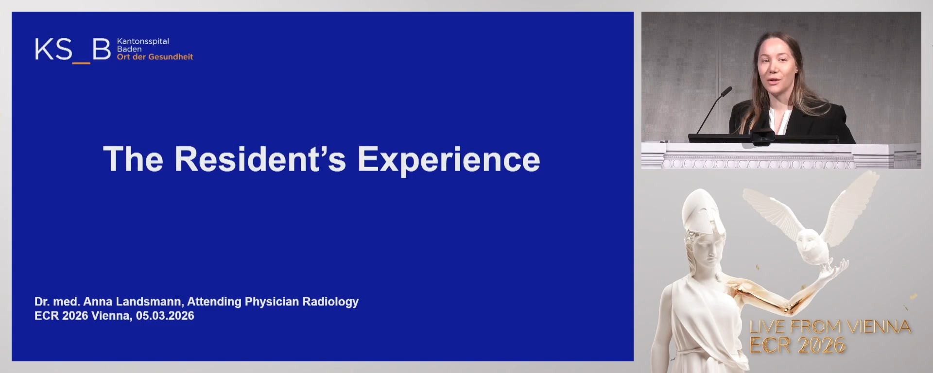 The resident's experience