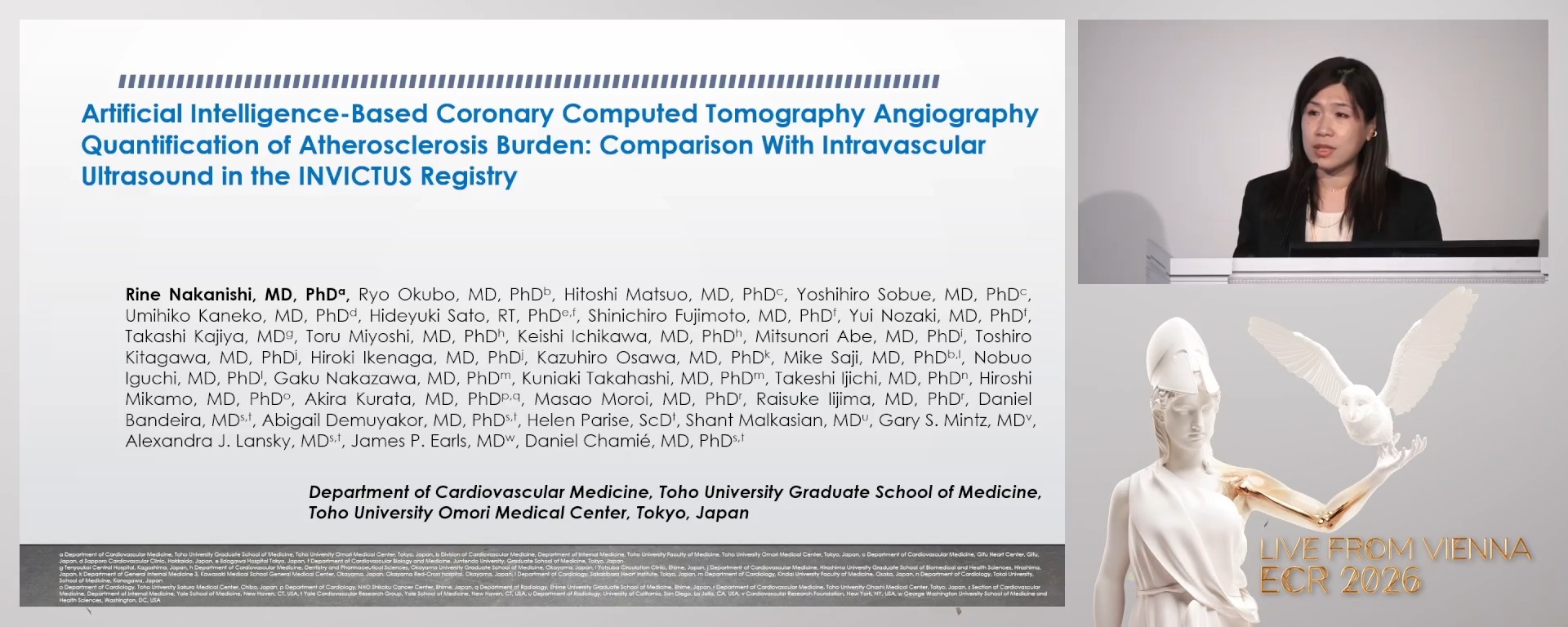 Artificial intelligence-based coronary computed tomography angiography quantification of atherosclerosis burden: comparison with intravascular ultrasound in the INVICTUS registry