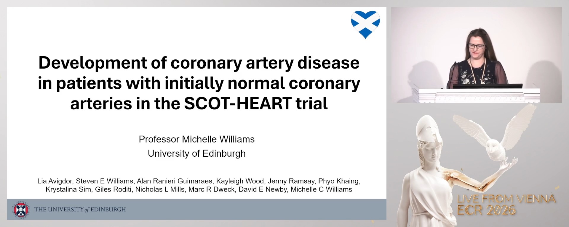 Development of coronary artery disease in patients with initially normal coronary arteries in the SCOT-HEART trial