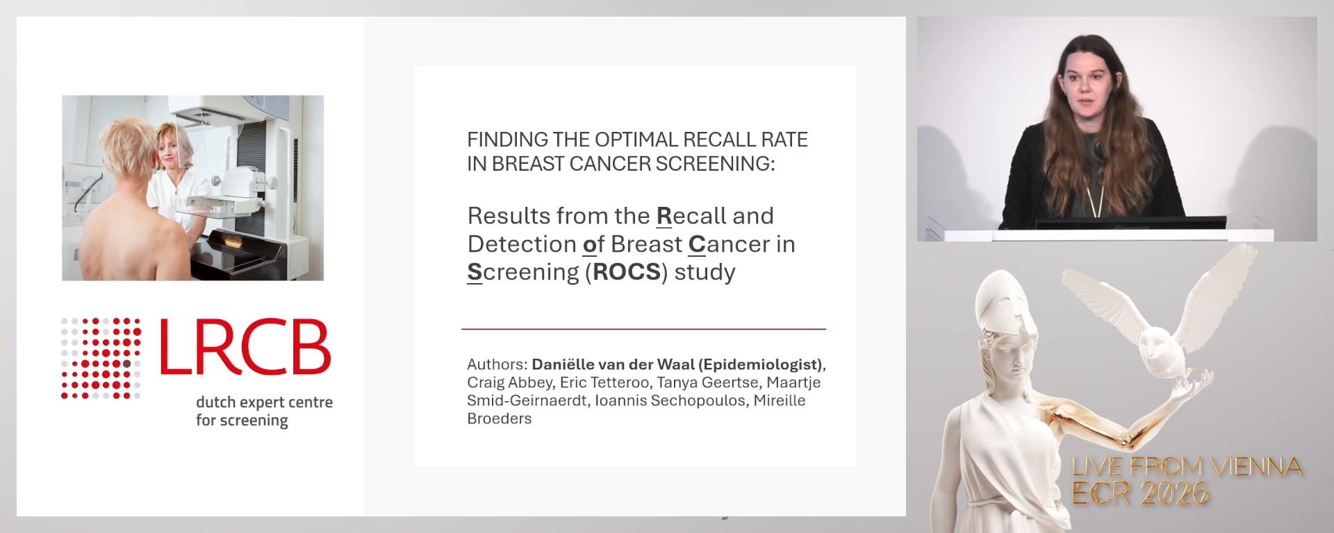 Finding the optimal recall rate in breast cancer screening: results from the ROCS study