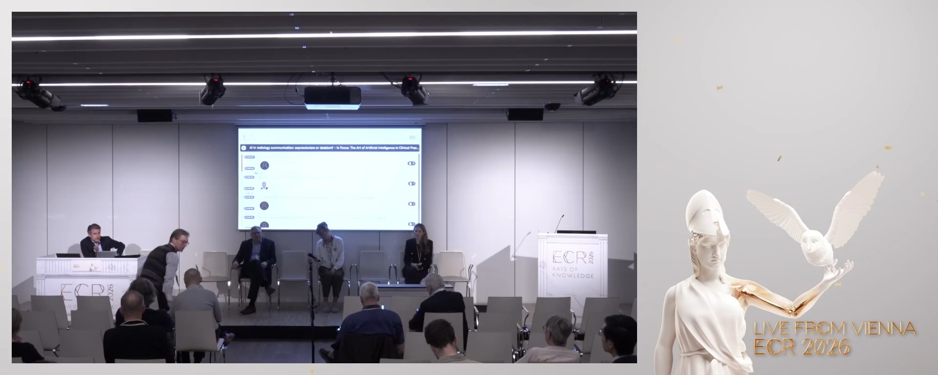 Panel discussion: Will AI add additional value to radiological reports?