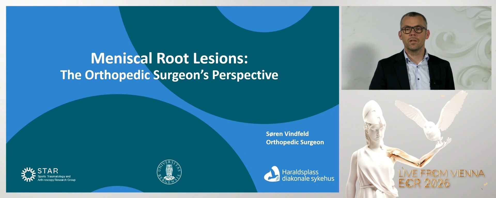 Meniscal root lesions: the orthopaedic surgeon's perspective