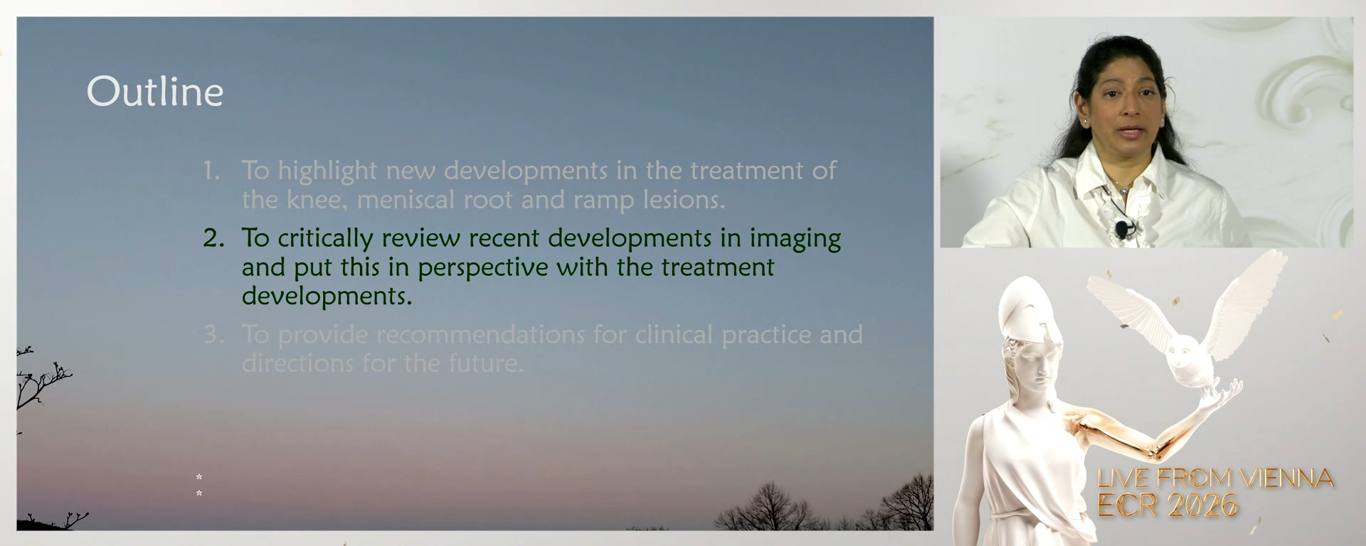 Imaging meniscal root and ramp lesions: the radiologist's perspective