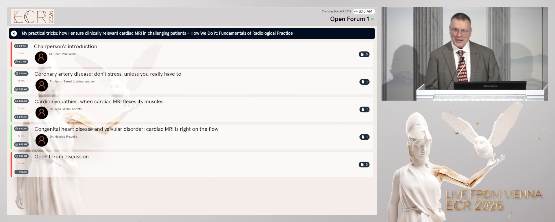 Chairperson's introduction