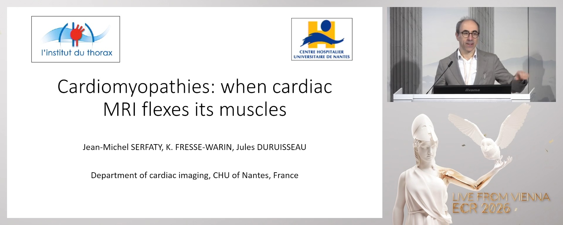 Cardiomyopathies: when cardiac MRI flexes its muscles
