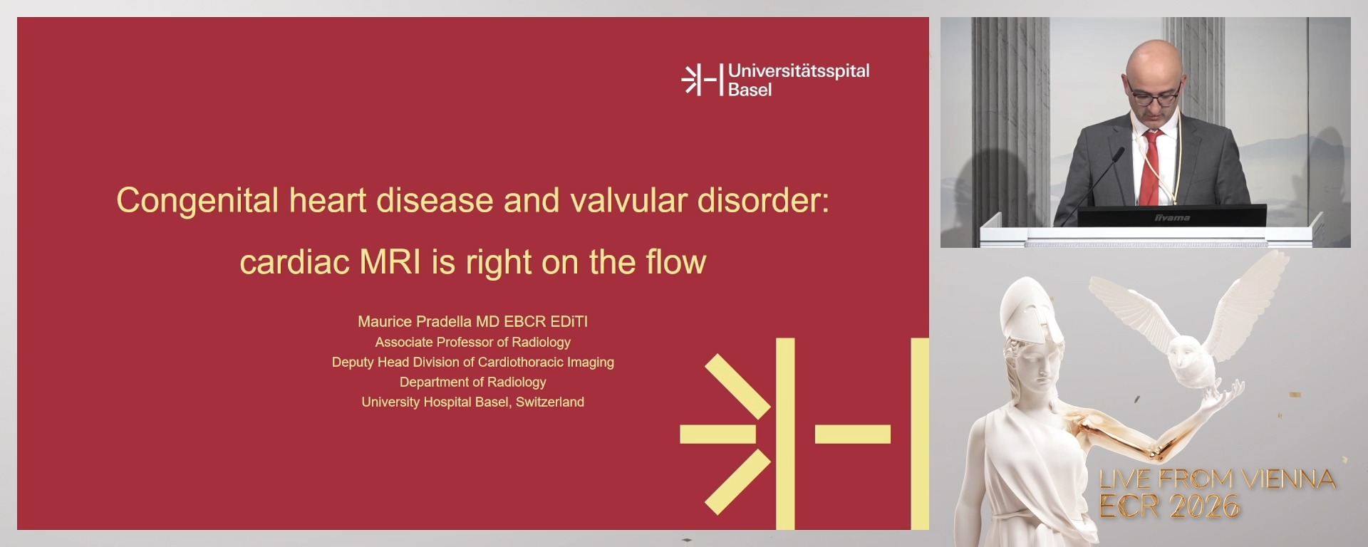 Congenital heart disease and valvular disorder: cardiac MRI is right on the flow