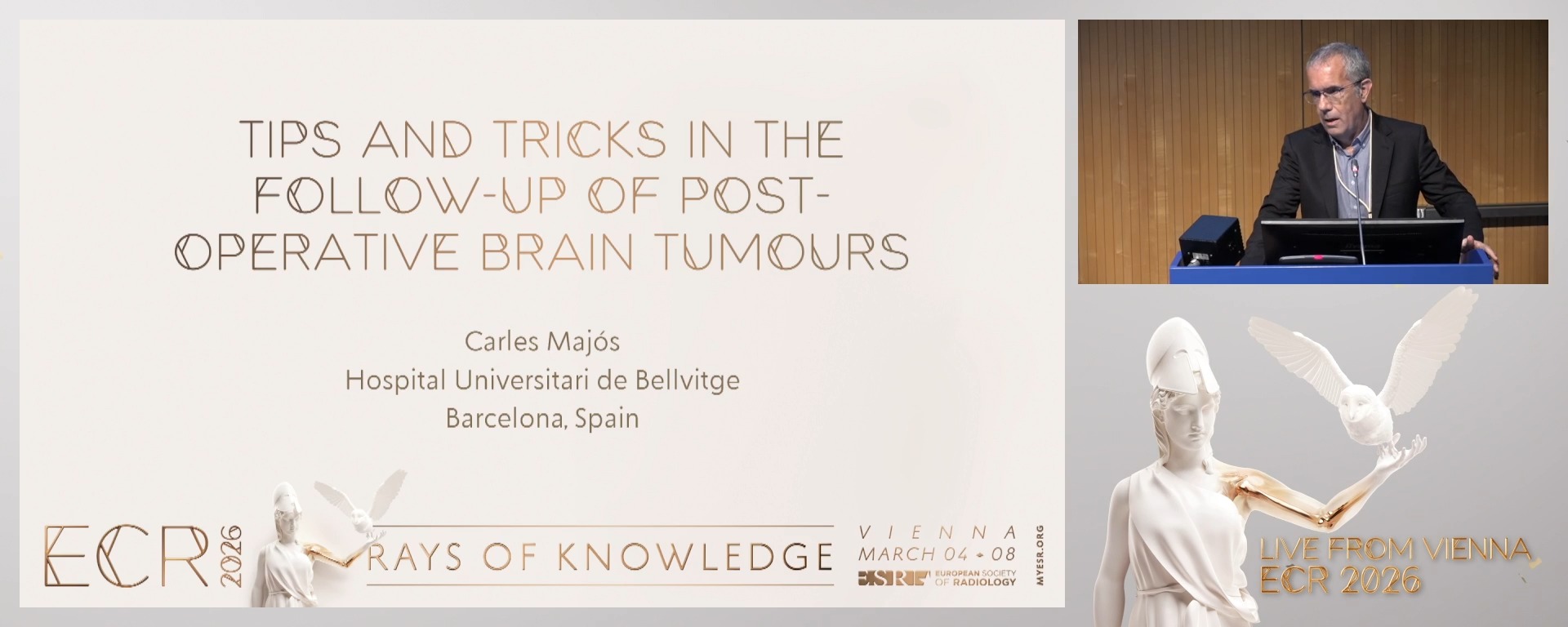 Tips and tricks in the follow-up of post-operative brain tumours