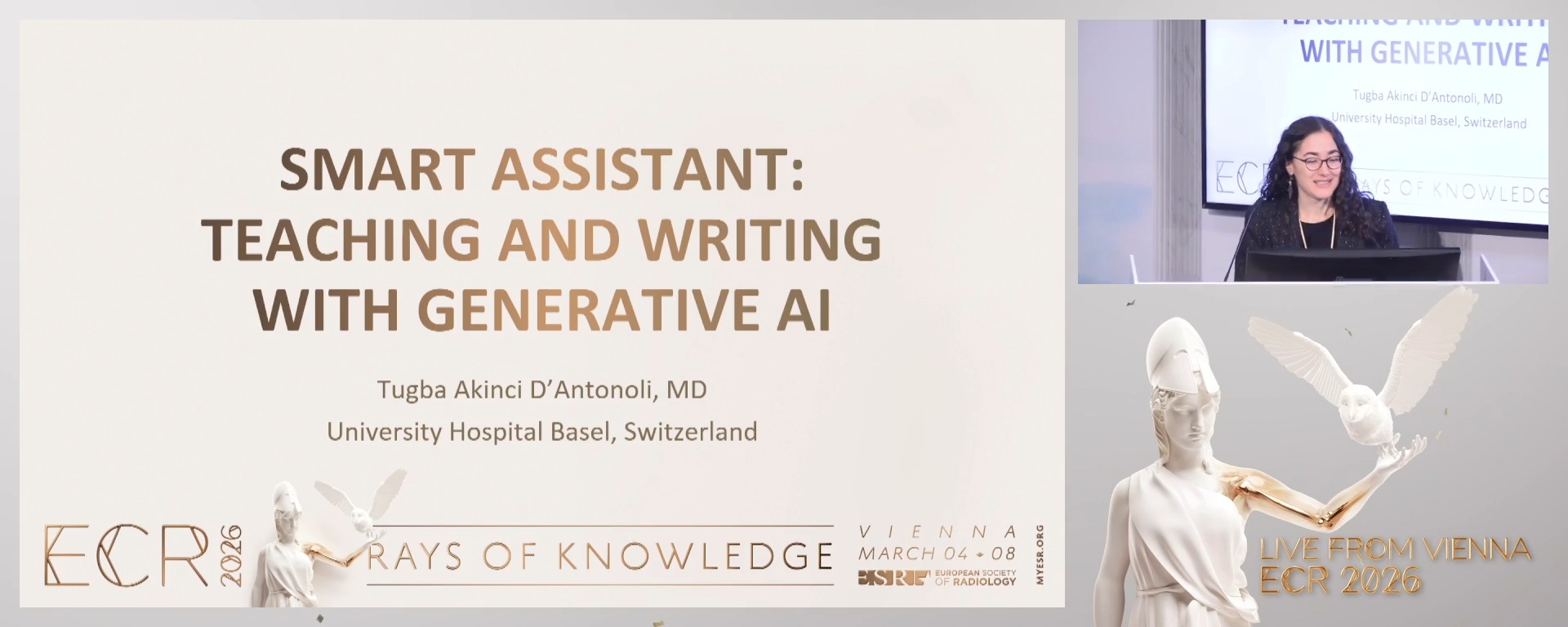 Smart assistant: teaching and writing with generative AI