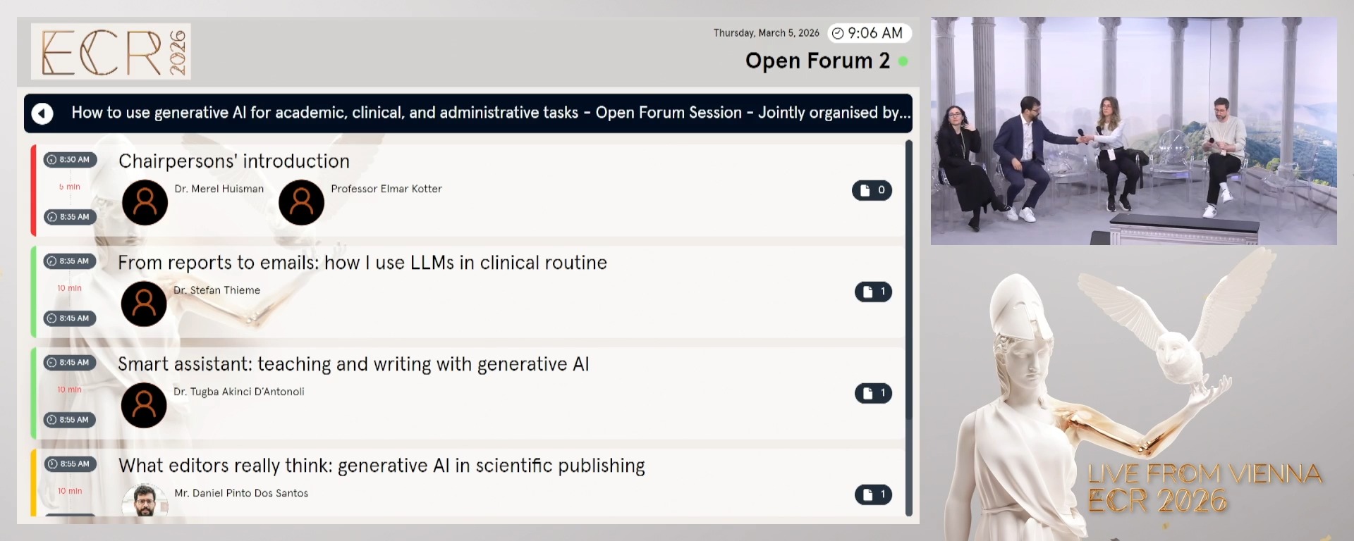 Open forum discussion: Will LLMs revolutionise radiology or just create more noise?