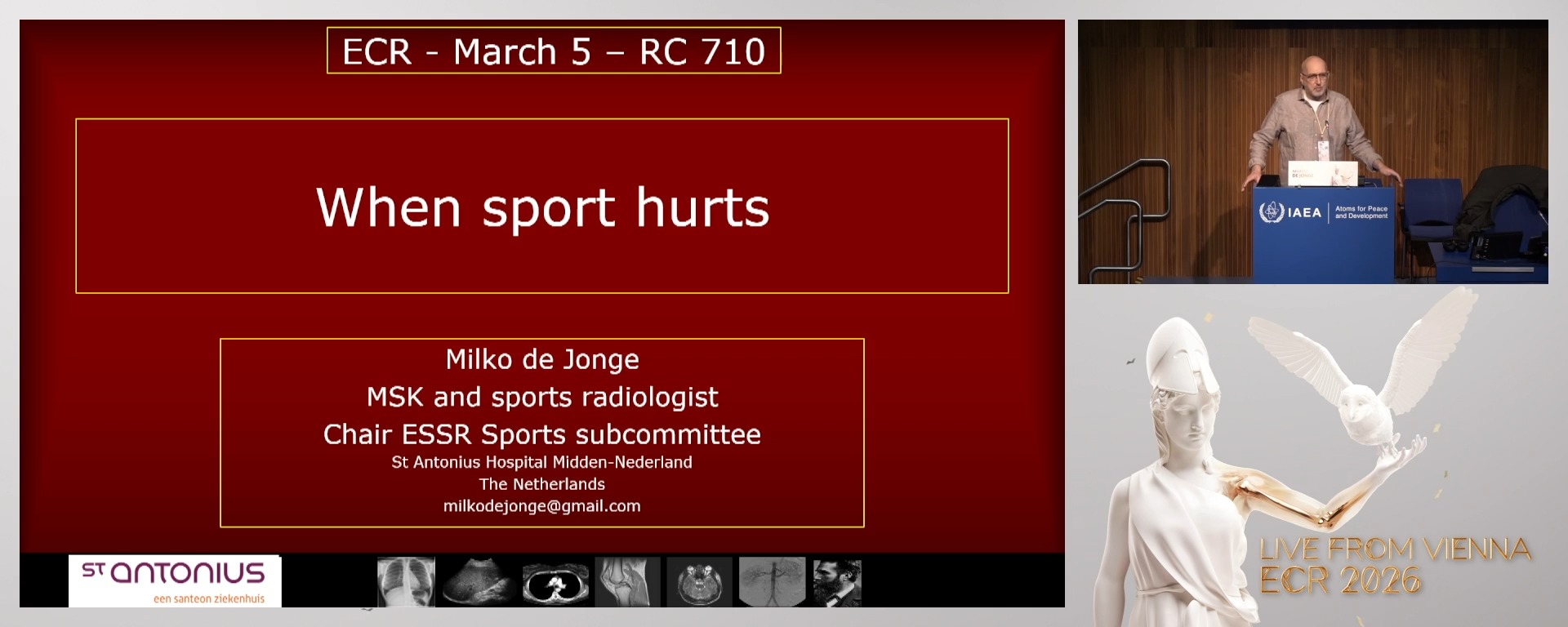 Chairperson's introduction