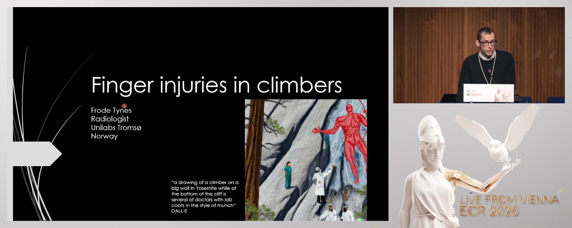 Hang on your finger: injuries of the climbers