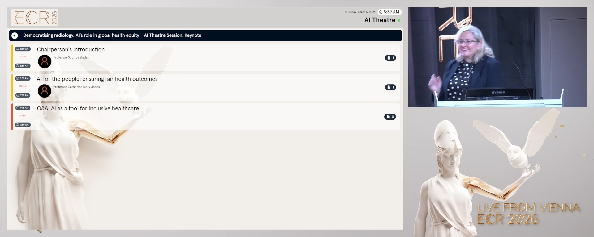AI for the people: ensuring fair health outcomes