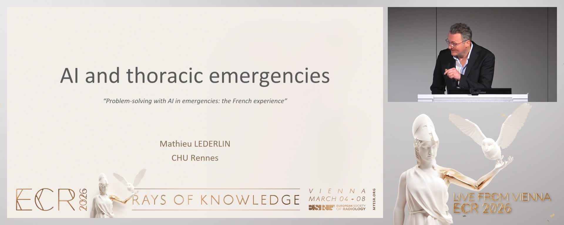 AI and thoracic emergencies