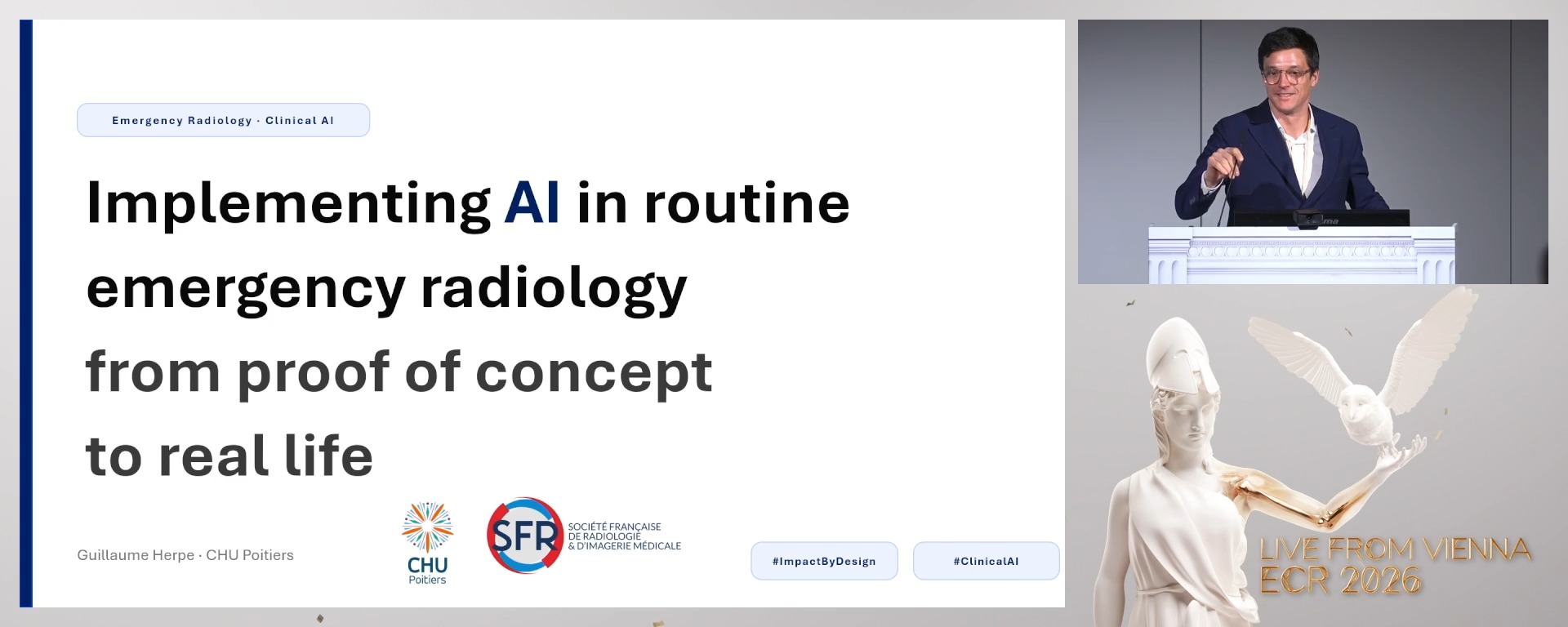 Implementing AI in routine emergency radiology: from proof of concept to real life