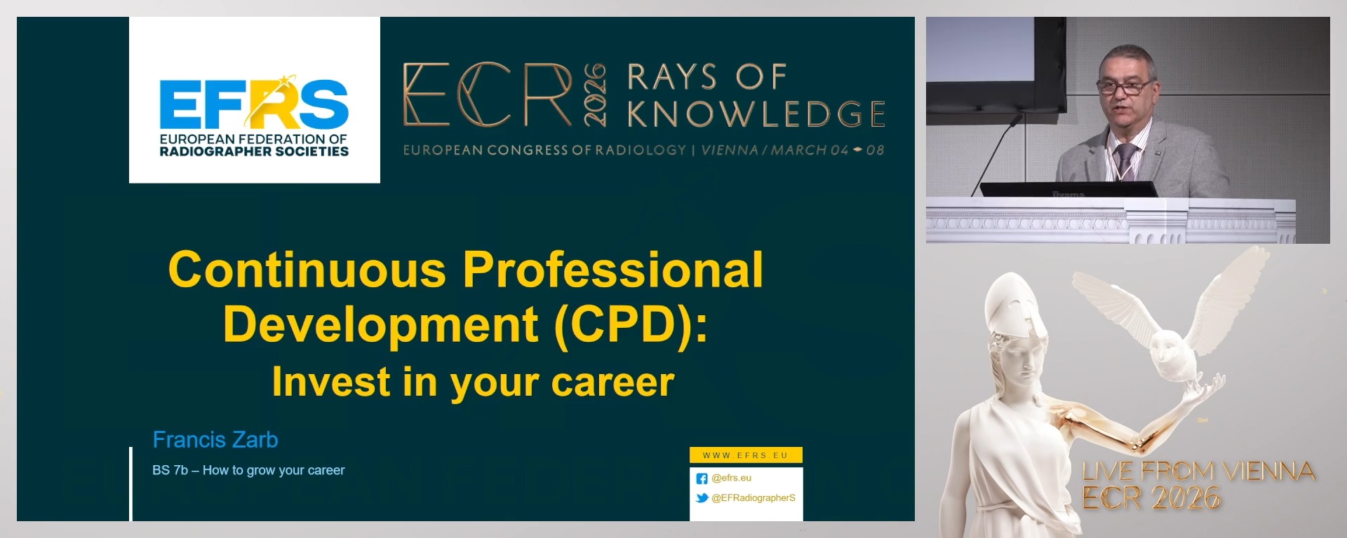 Continuous professional development
