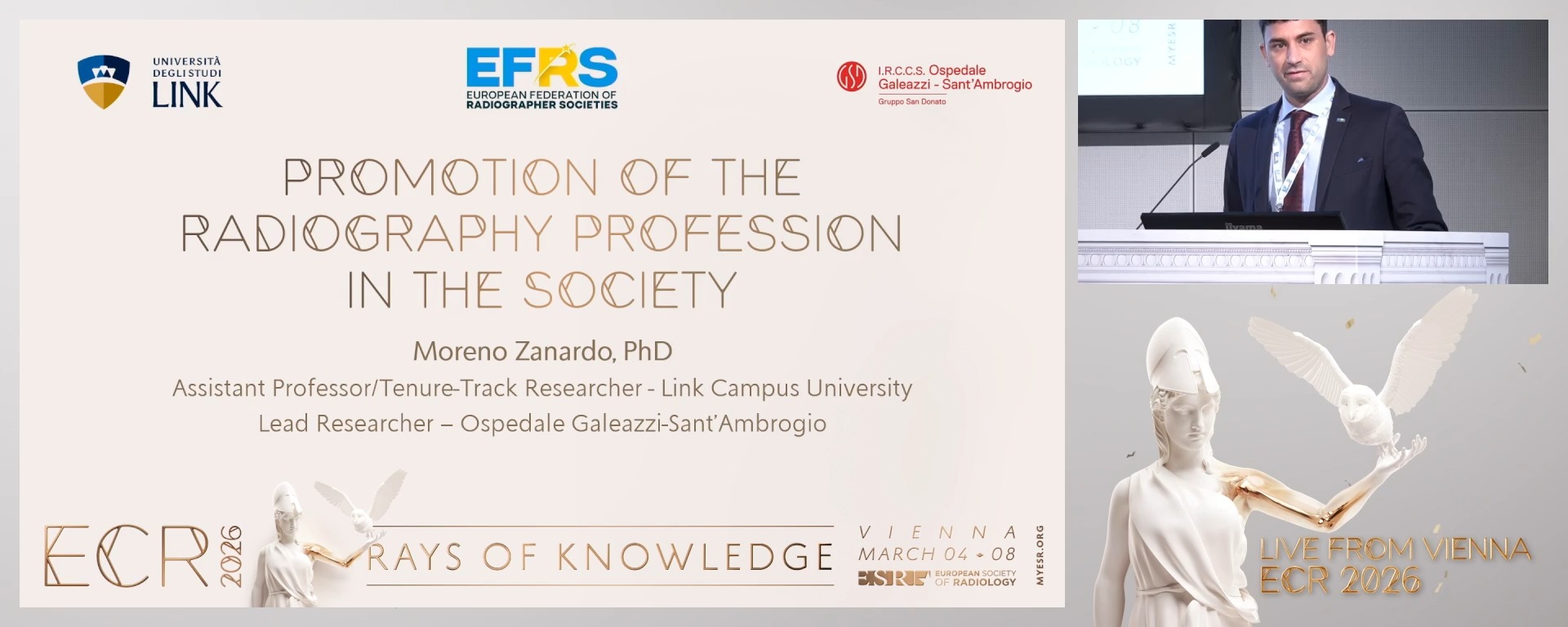 Promotion of the radiography profession in the society