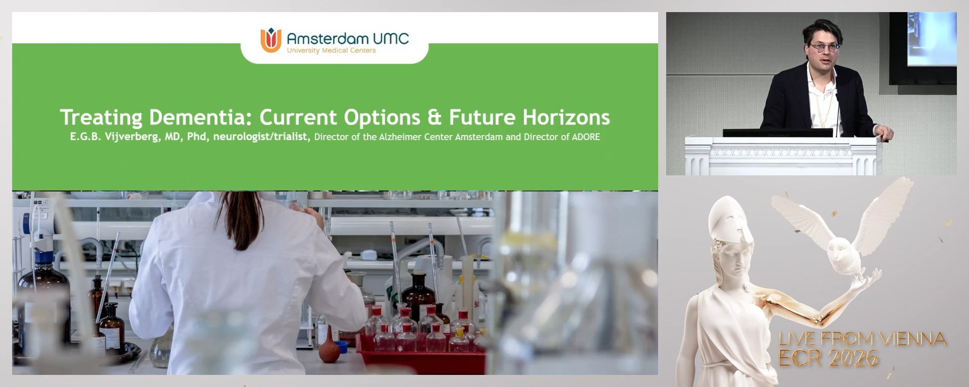 Treating Dementia: Current Options & Future Horizons