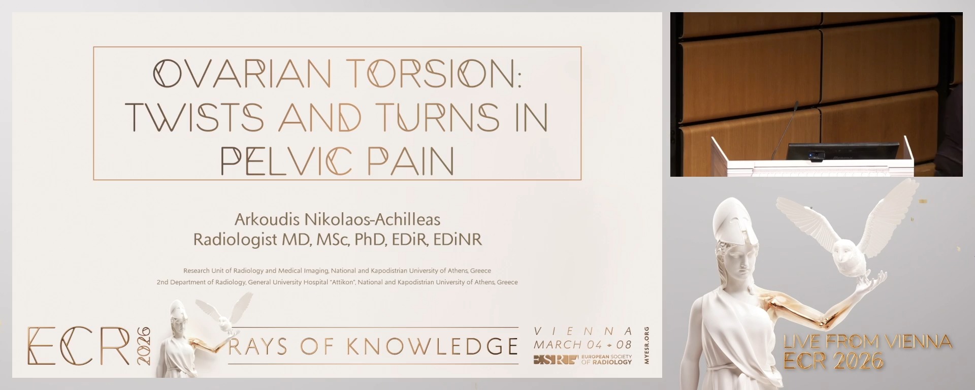 Chairperson's introduction