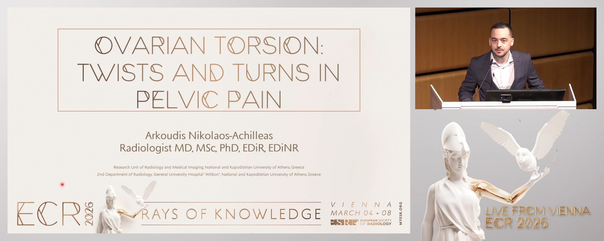 Ovarian torsion: twists and turns in pelvic pain