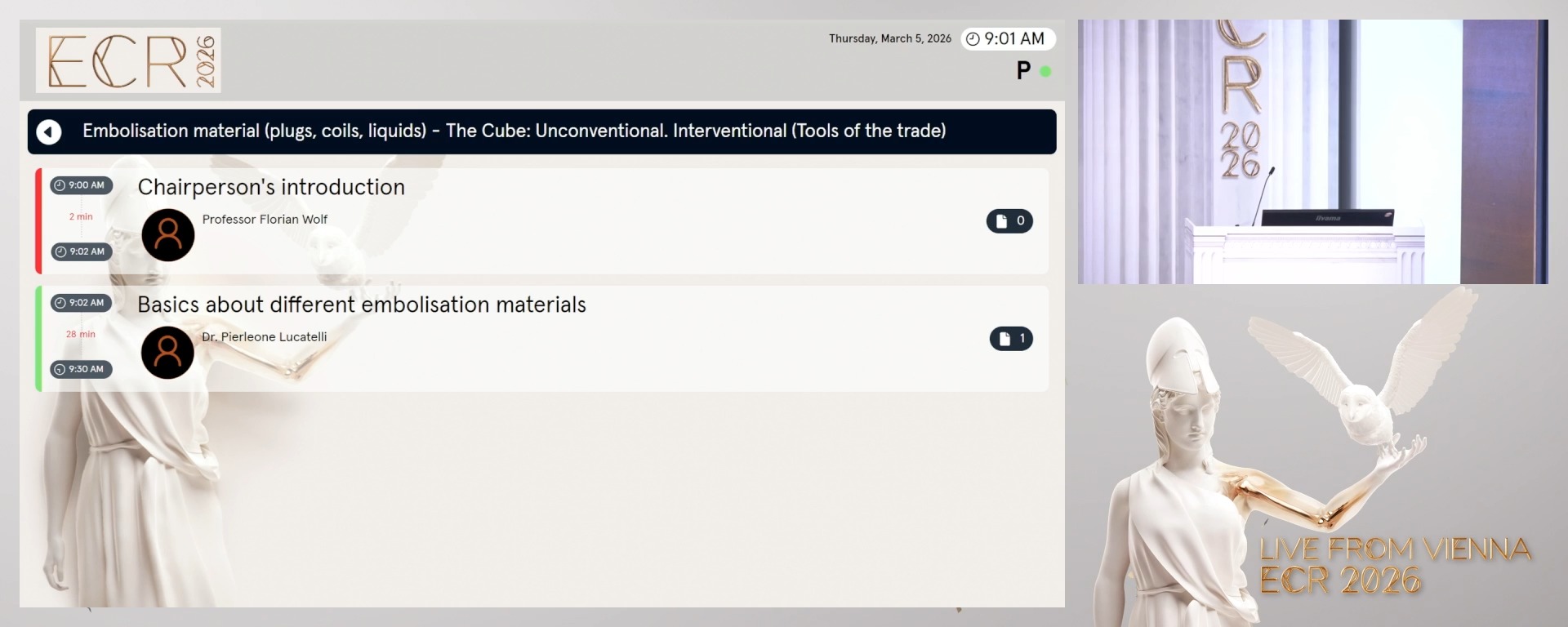 Chairperson's introduction