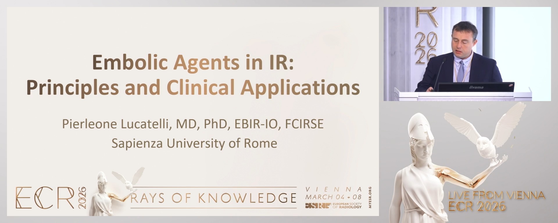 Basics about different embolisation materials