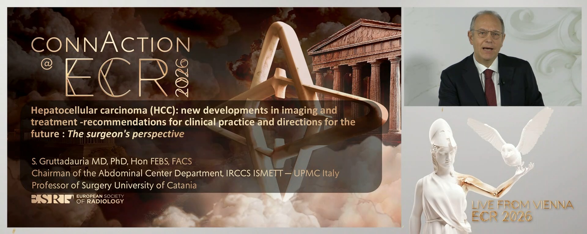 The surgeon's perspective