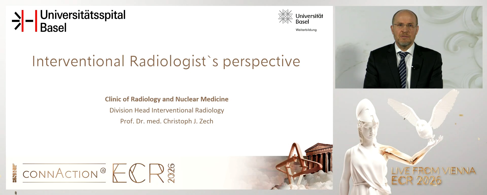 The interventional radiologist's perspective