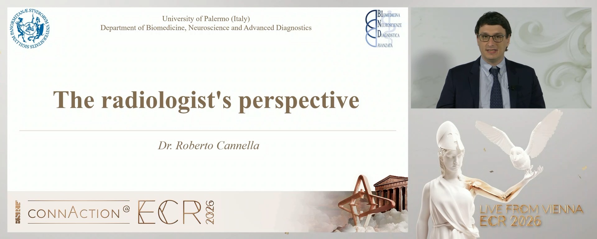 The radiologist's perspective