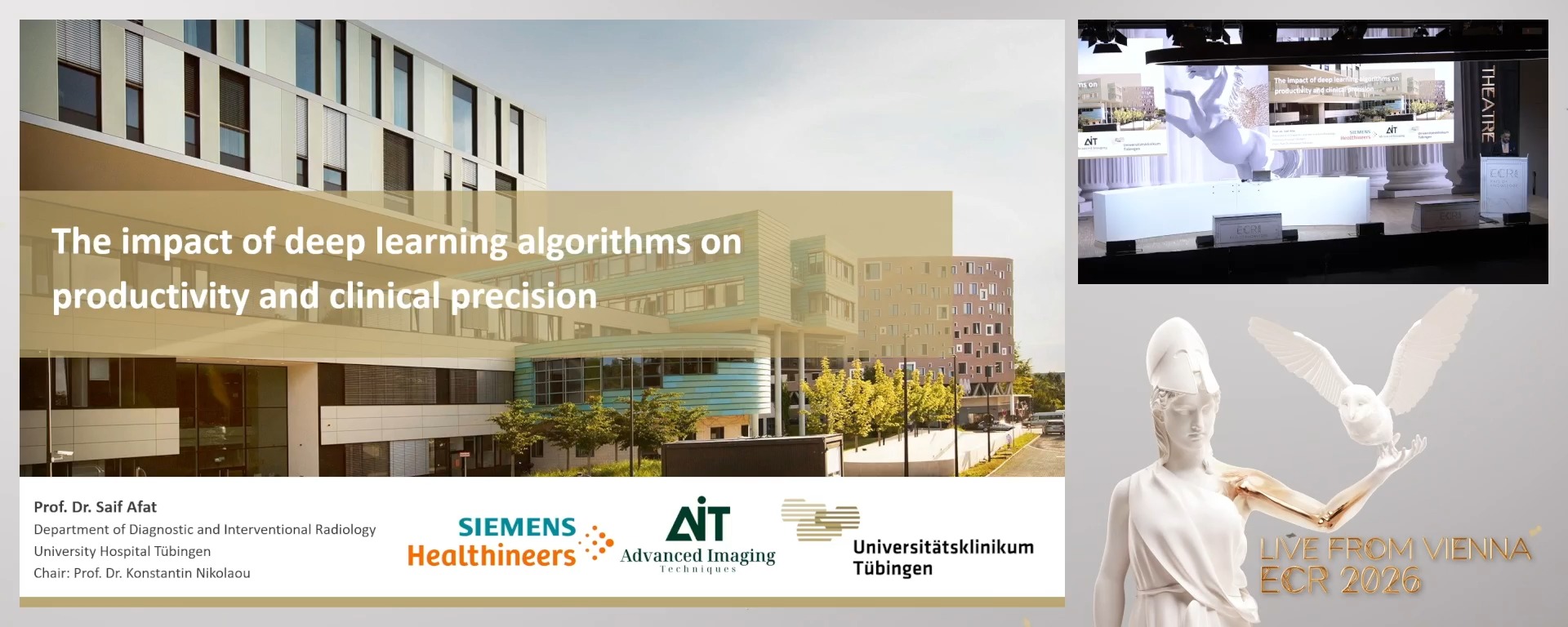 The impact of deep learning algorithms on productivity and clinical precision