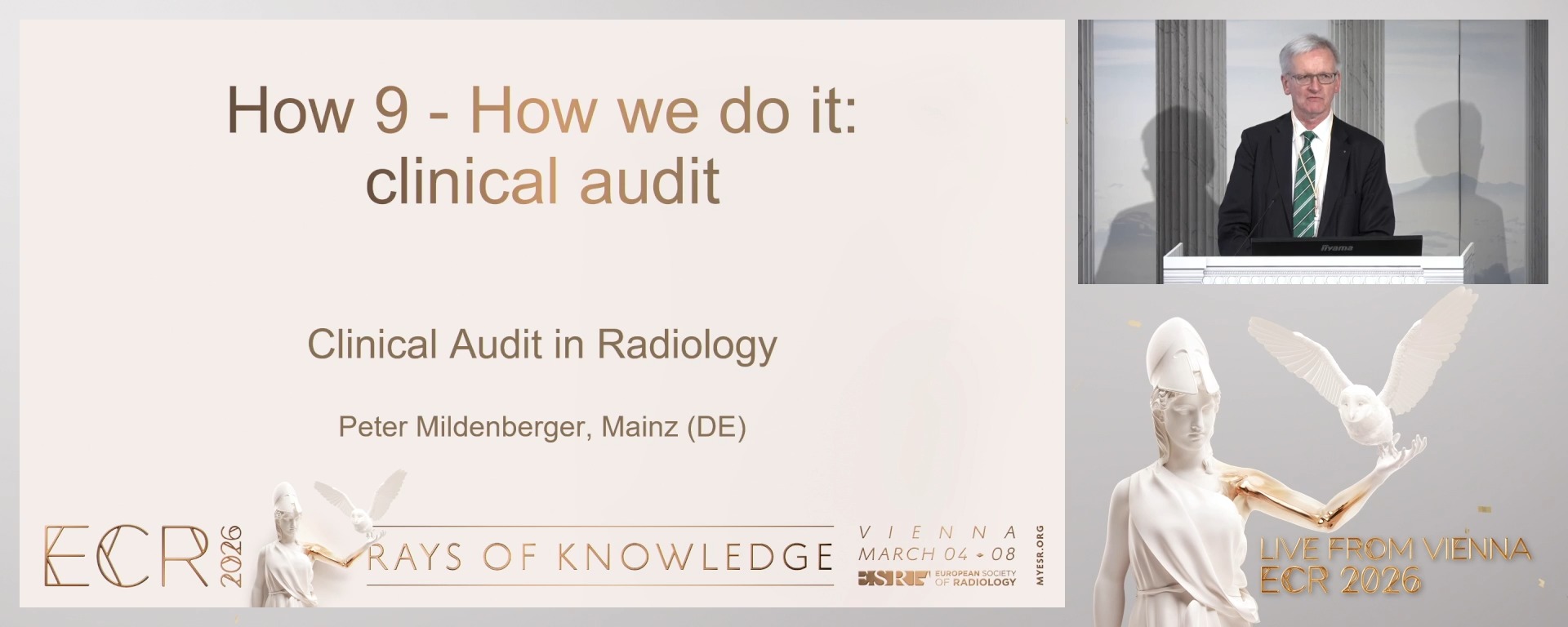 Clinical audit in radiology
